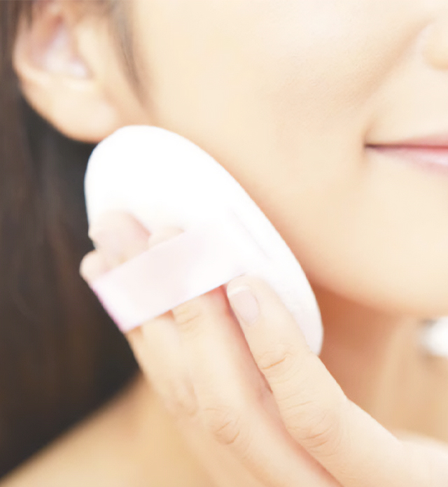 薬用プレストパウダー