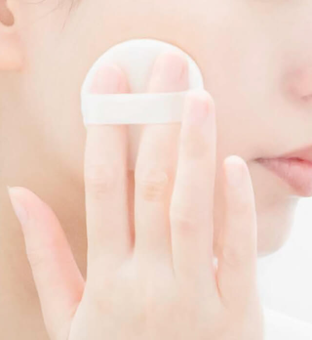 メッシュクッションファンデーション